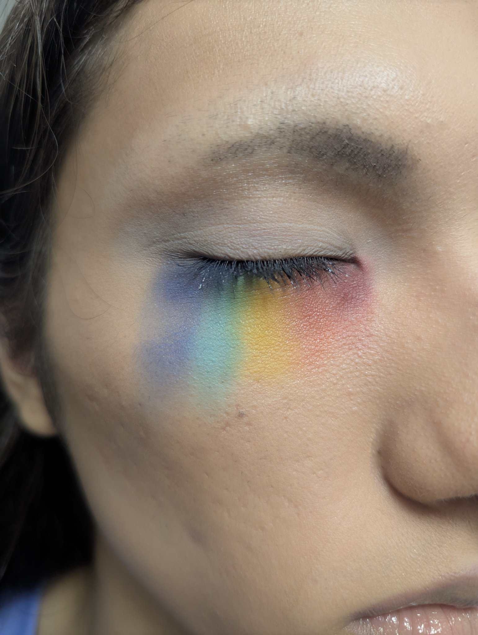 スクワート プランピング グロス スティック ジェット/M・A・C/リップバームを使ったクチコミ（2枚目）