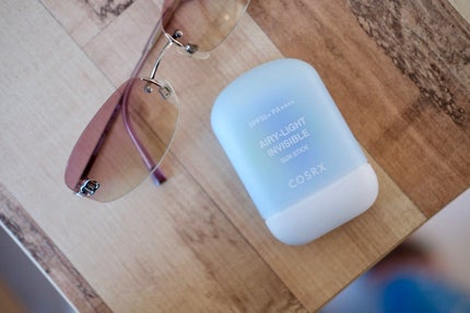 はち on LIPS 「こんなの待ってた!「透明なのに最強」な白浮き知らずの透明UVケ..」(6枚目)