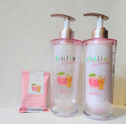 ウルリス ネクタリンティー ピンクミー コントロール シャンプー&ヘアトリートメント ヘアトリートメント/ululis/市販シャンプーの画像