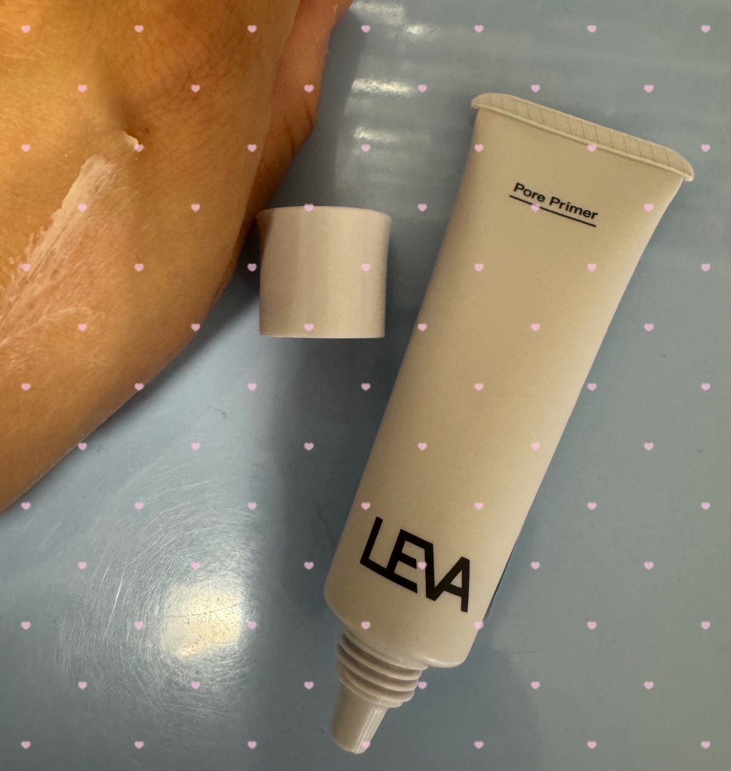 ポアプライマー/LEVA/化粧下地を使ったクチコミ(2枚目)