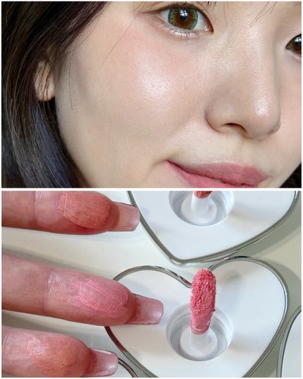 シルバーパース ムースクリーム リップ&チーク/oiad/ジェル・クリームチークを使ったクチコミ(5枚目)