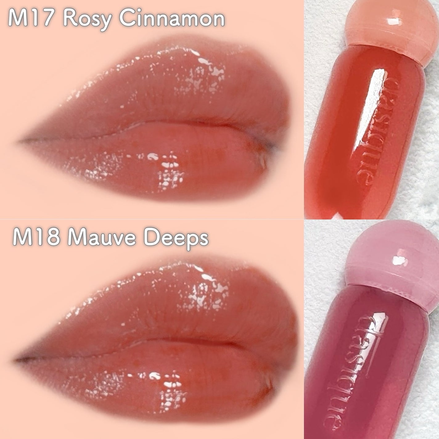 ジューシーデューイグロウティント/dasique/リップティントを使ったクチコミ(5枚目)