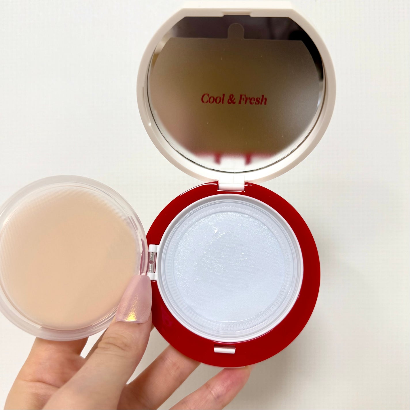 ビーベルベット セバムカットクッション/espoir/プレストパウダーを使ったクチコミ(4枚目)