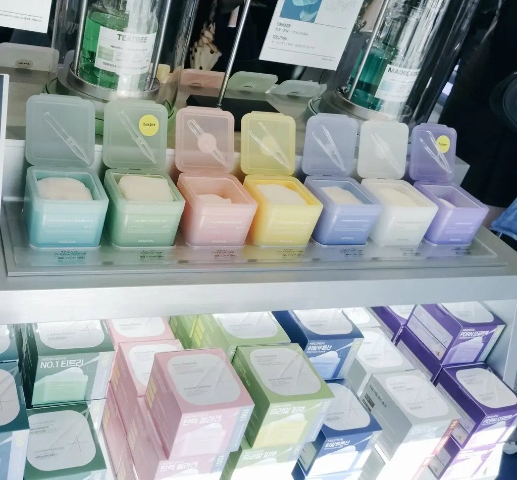 マデカソサイド ブレミッシュパッド/MEDIHEAL/トナーパッドを使ったクチコミ(2枚目)