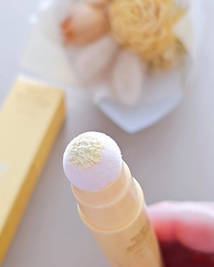 MASK FIT COLOR BRIGHTENER/TIRTIR(ティルティル)/スティックハイライトを使ったクチコミ(5枚目)