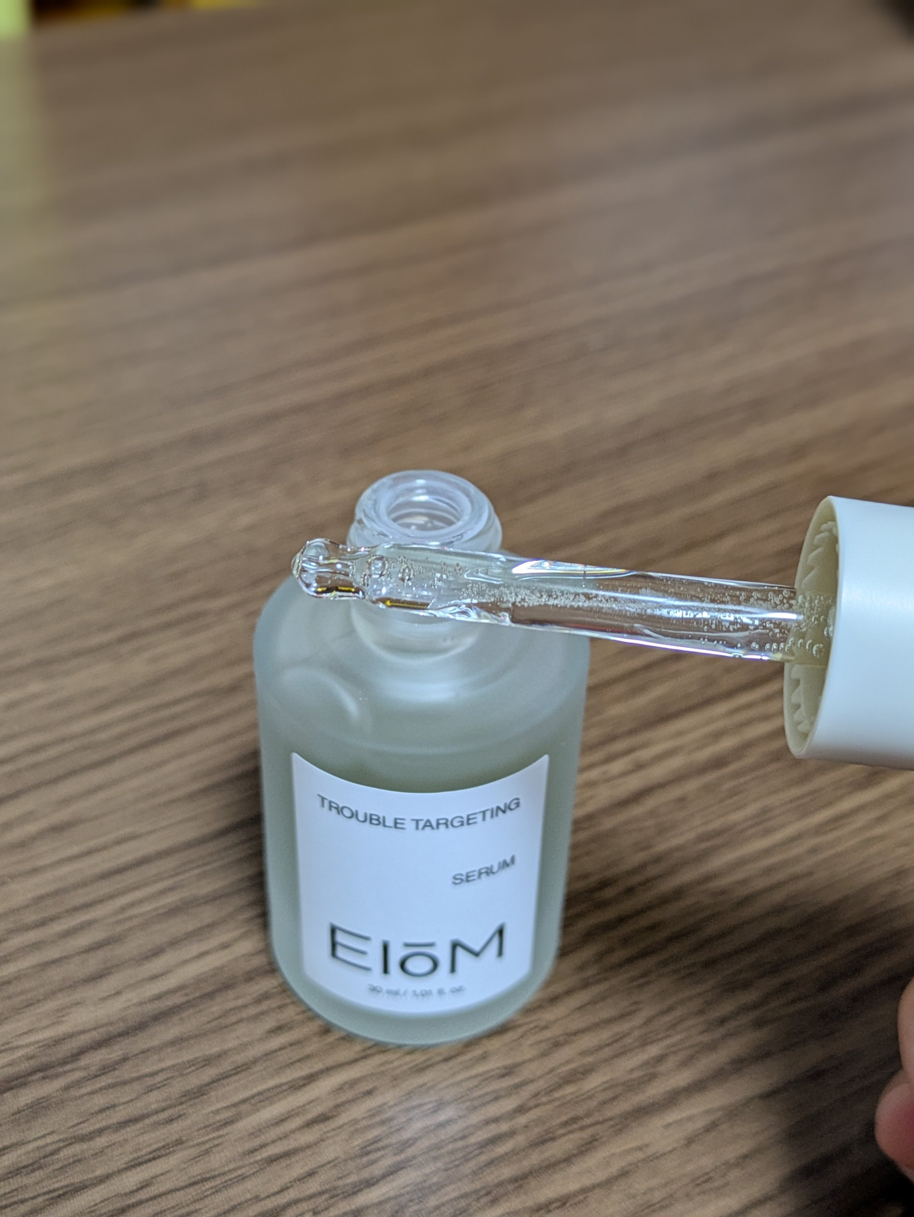 トラブルターゲティングセラム/EIOM/美容液を使ったクチコミ（3枚目）