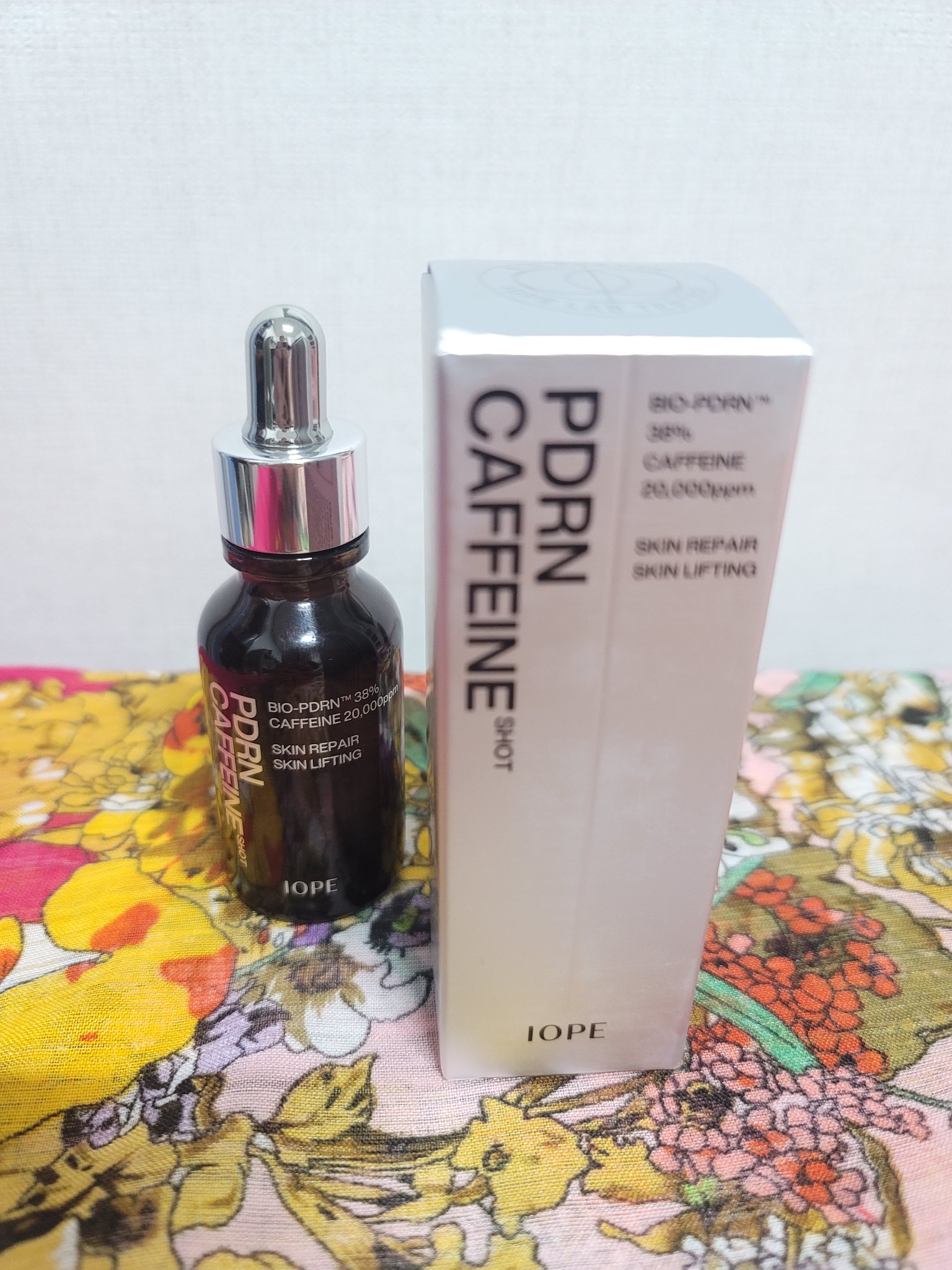 PDRNカフェインショット/IOPE/美容液を使ったクチコミ（1枚目）
