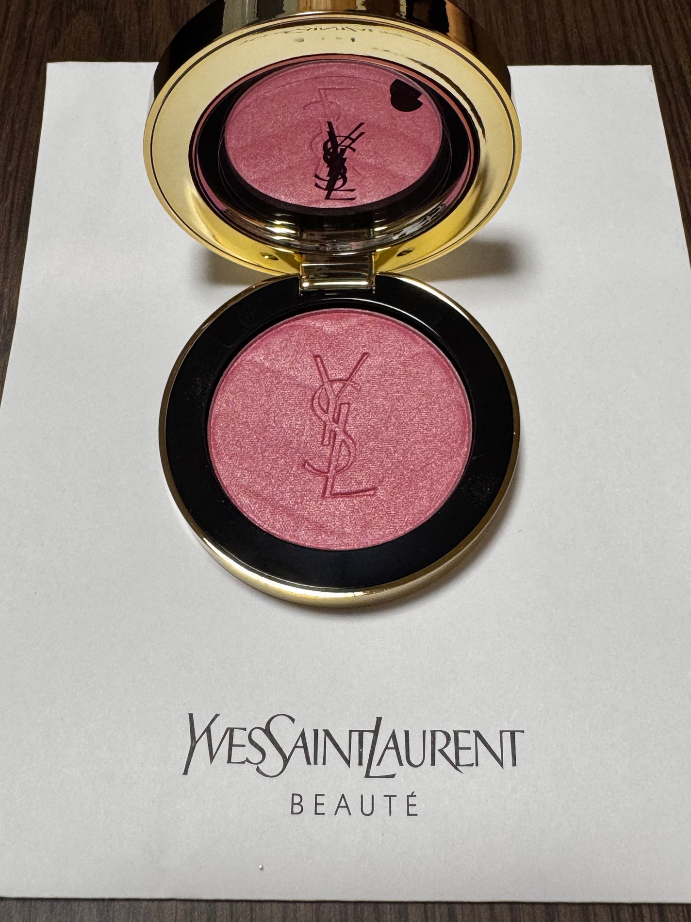 YSL メイクミーブラッシュ パウダー/YVES SAINT LAURENT BEAUTE/パウダーチークを使ったクチコミ(2枚目)