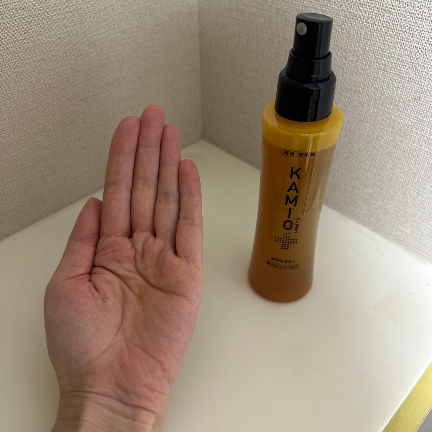 KAMIOTAS/フレージュ/頭皮ローションを使ったクチコミ(3枚目)