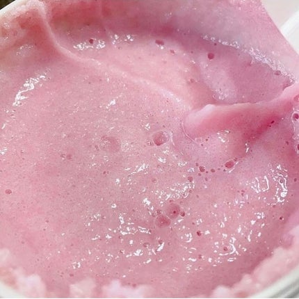 Q+Me スウィート ボム タラソ スクラブ/AGARISM/バスト・ヒップケアを使ったクチコミ(4枚目)