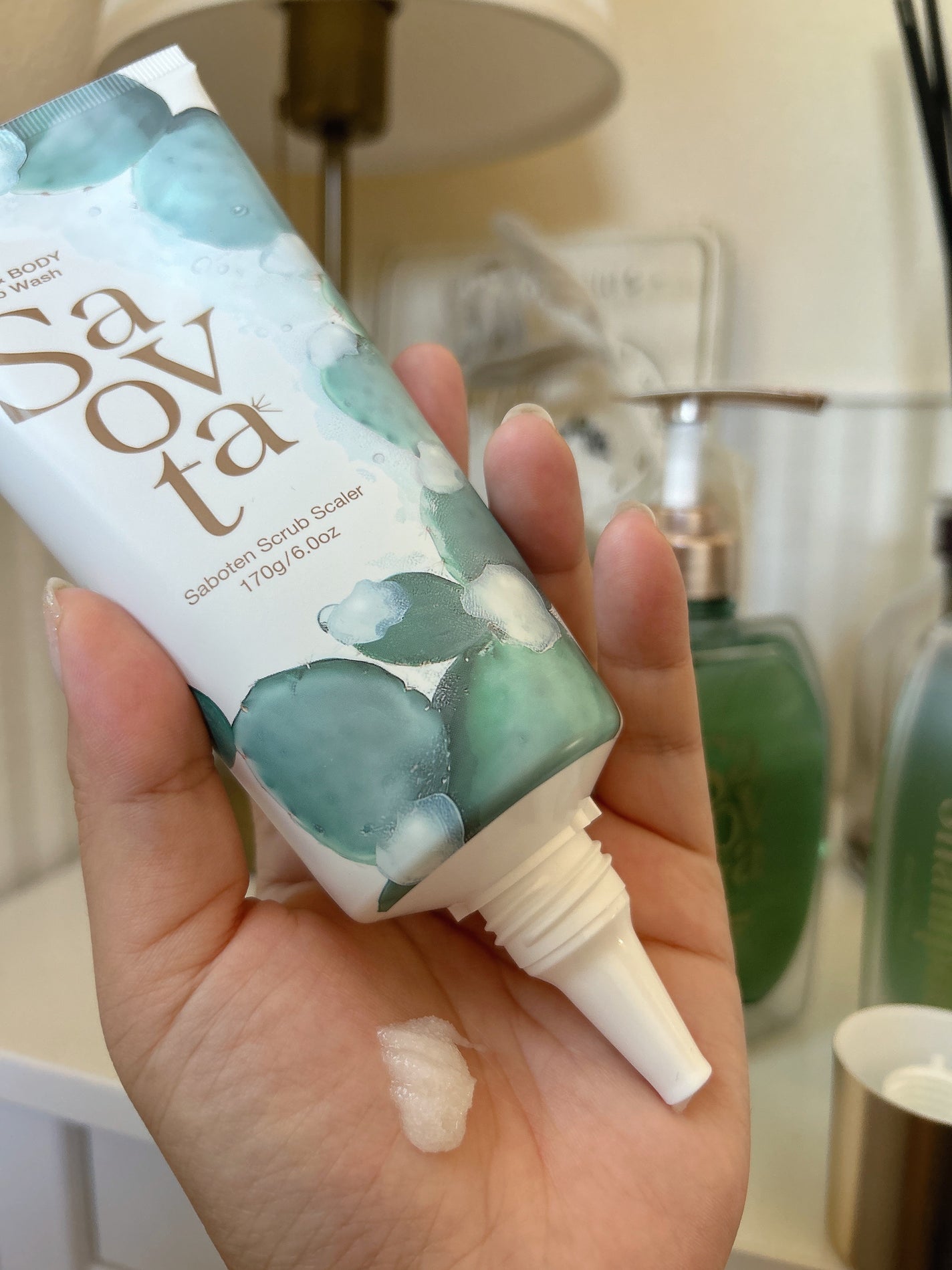 サボンドサボタ モイストプランプシャンプー/ヘアトリートメント/Savon du Savota/シャンプー・コンディショナーを使ったクチコミ(3枚目)