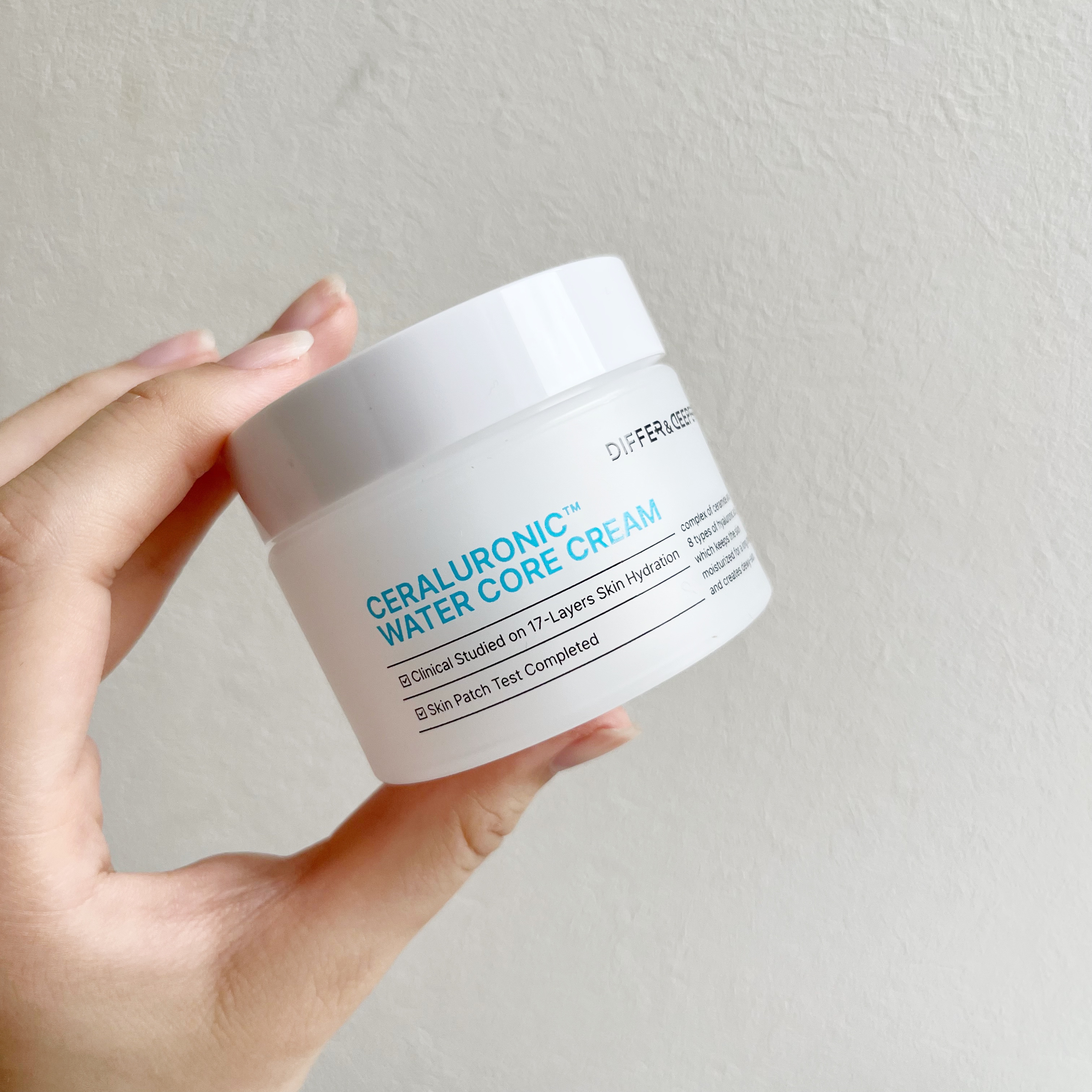 セラロニック ウォーターコア クリーム/Differ&Deeper/フェイスクリームを使ったクチコミ（2枚目）