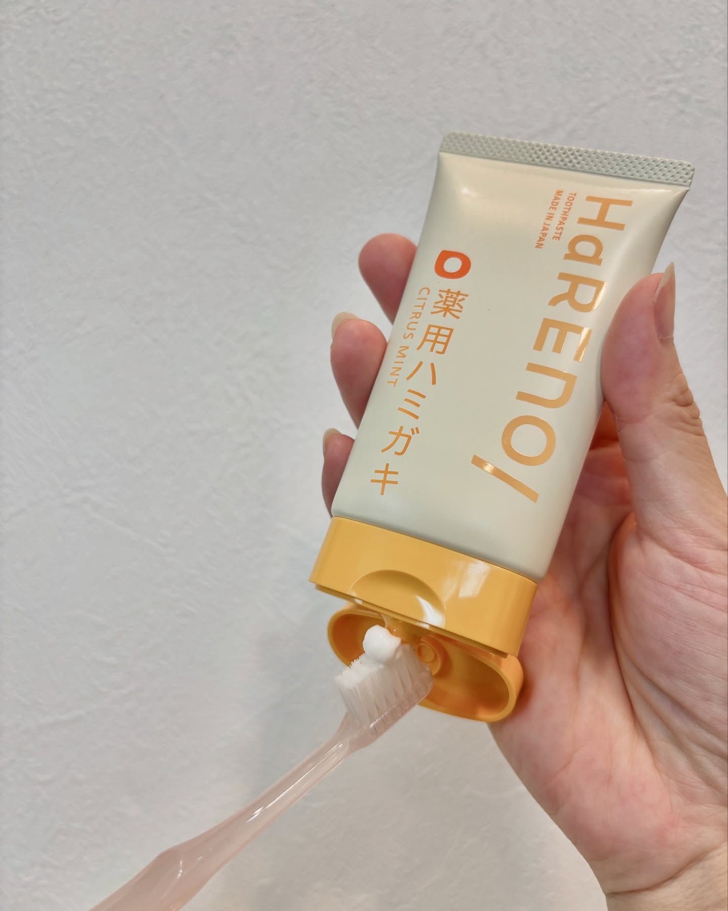 HaRENO 薬用ハミガキ/HaRENO/歯磨き粉を使ったクチコミ（3枚目）