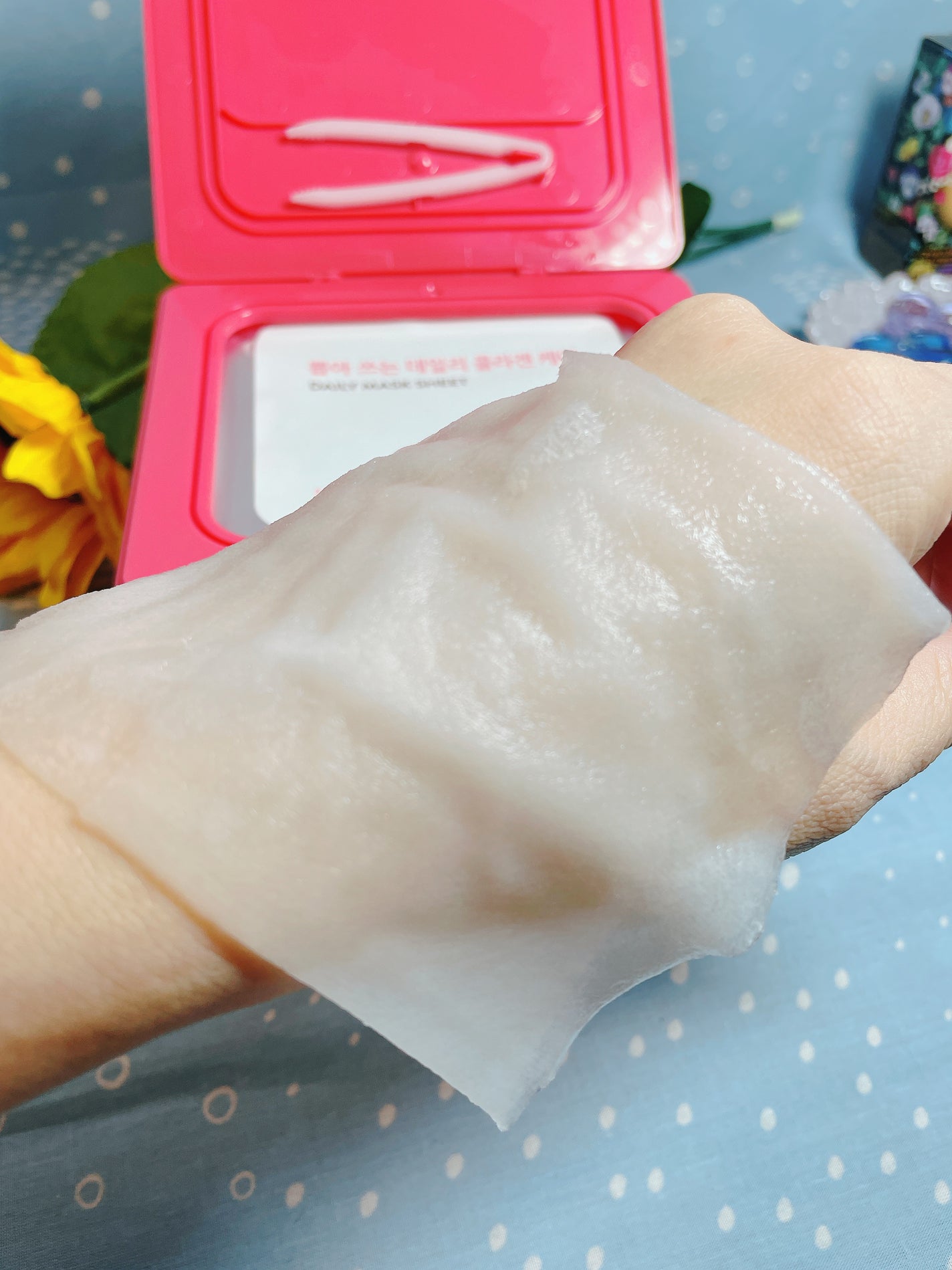 インテンスマルチコラーゲンムチンデイリーマスク/ネイチャーリパブリック/シートマスク・パックを使ったクチコミ(3枚目)