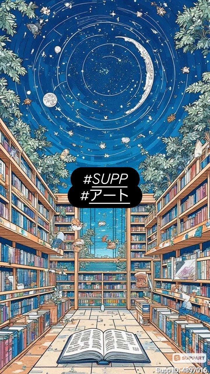 つっしー on LIPS 「#SUPP#アート..」(1枚目)