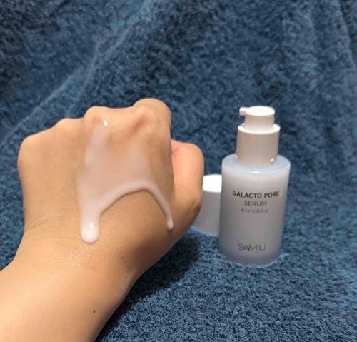 サミュ ガラクトポア セラム/SAM'U/美容液を使ったクチコミ(5枚目)
