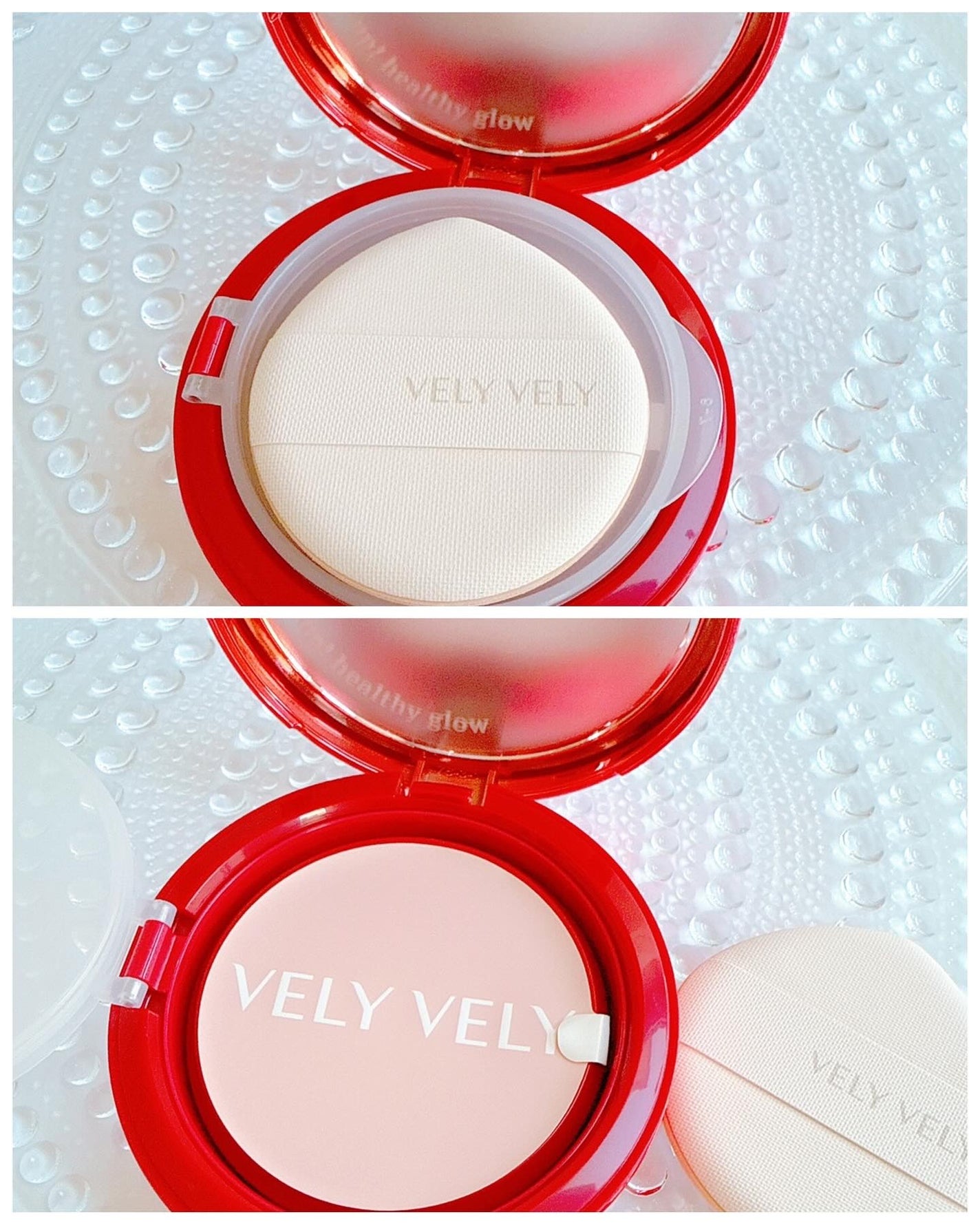 レイヤーフィットカバークッション/VELY VELY/クッションファンデーションを使ったクチコミ(5枚目)