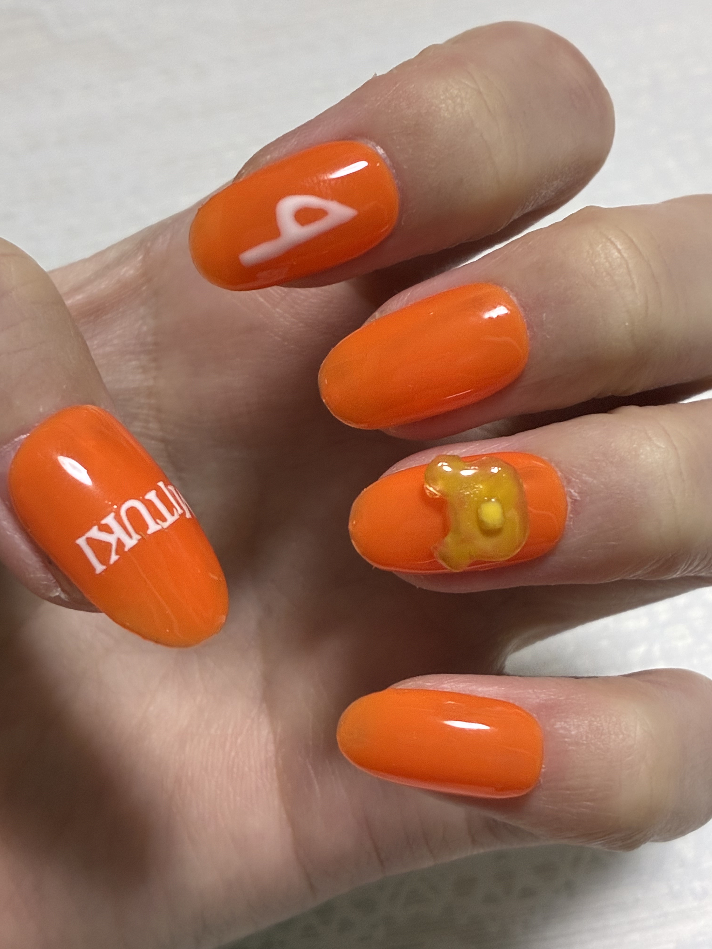 ジェルネイル（ライト対応）/セリア/ジェルネイルを使ったクチコミ（2枚目）