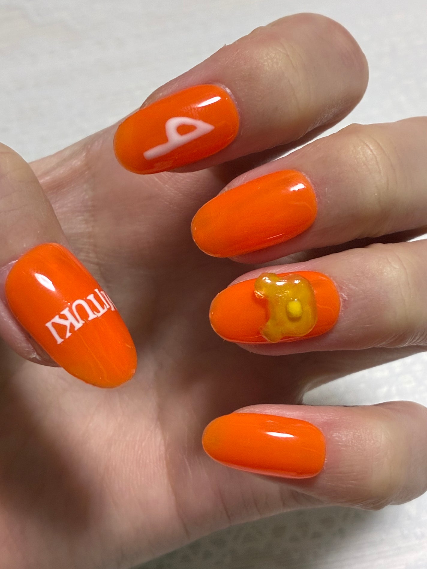 ジェルネイル(ライト対応)/セリア/ジェルネイルを使ったクチコミ(2枚目)