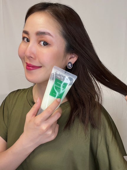 ローズマリー スカルプ スクラブ/AROMATICA/ヘッドスクラブを使ったクチコミ(8枚目)