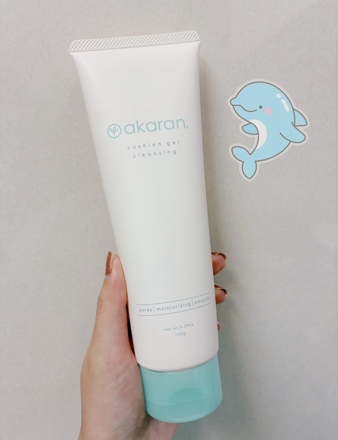 クッションジェルクレンジング/アカラン/クレンジングジェルを使ったクチコミ（1枚目）