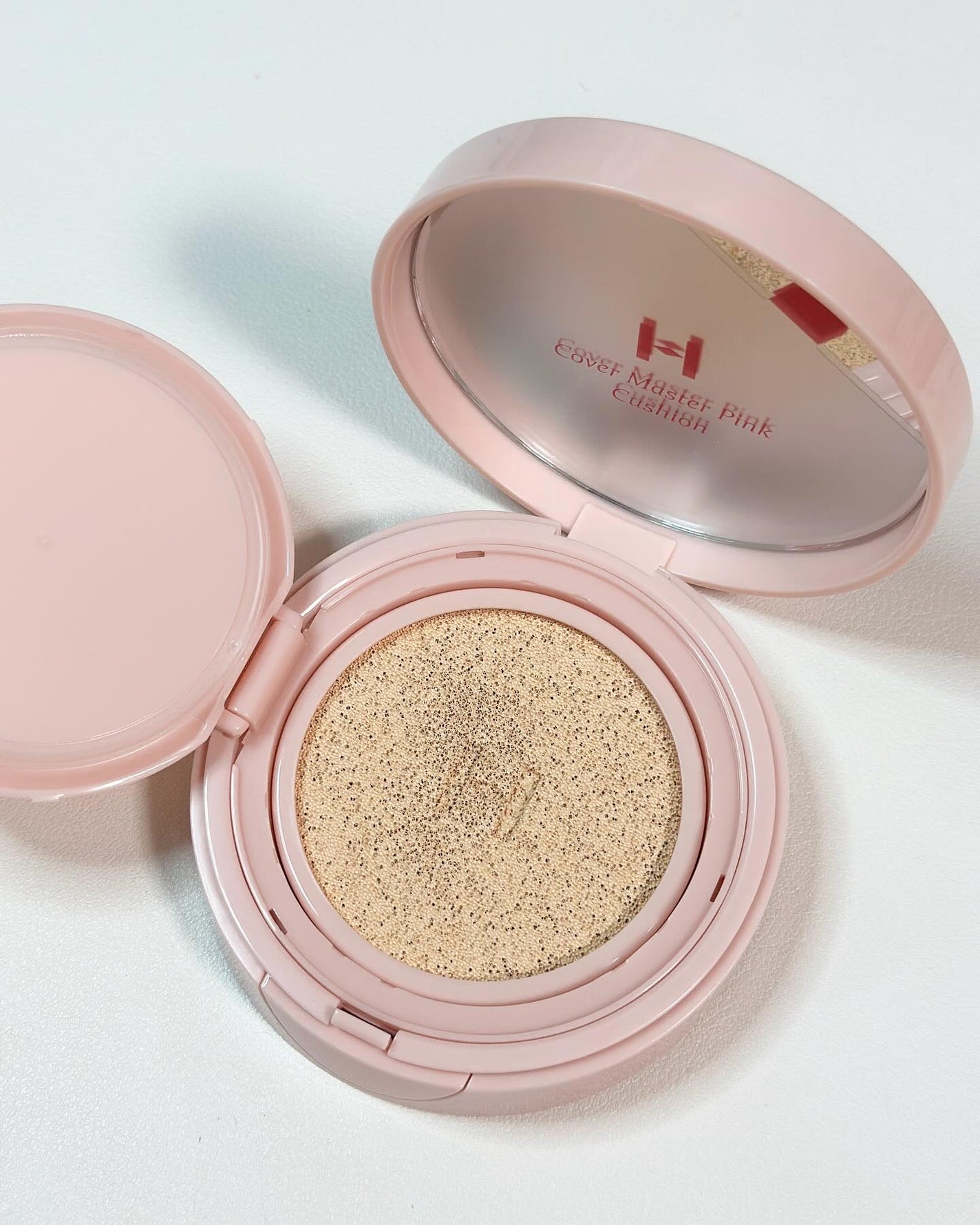 カバーマスターピンククッション/hince/クッションファンデーションを使ったクチコミ(3枚目)