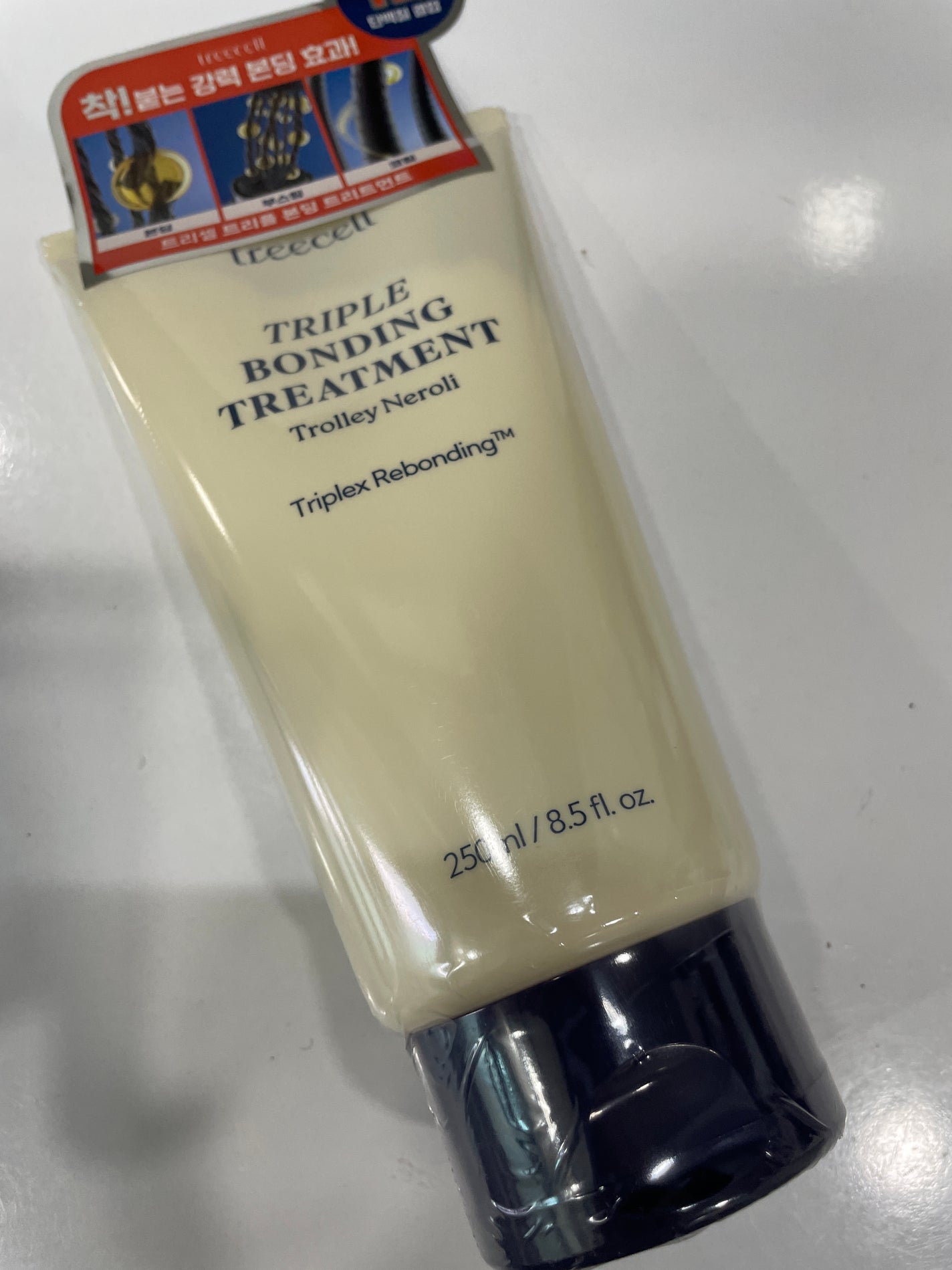 フォルテ アンプル トリートメント/treecell/洗い流すヘアトリートメントを使ったクチコミ(4枚目)