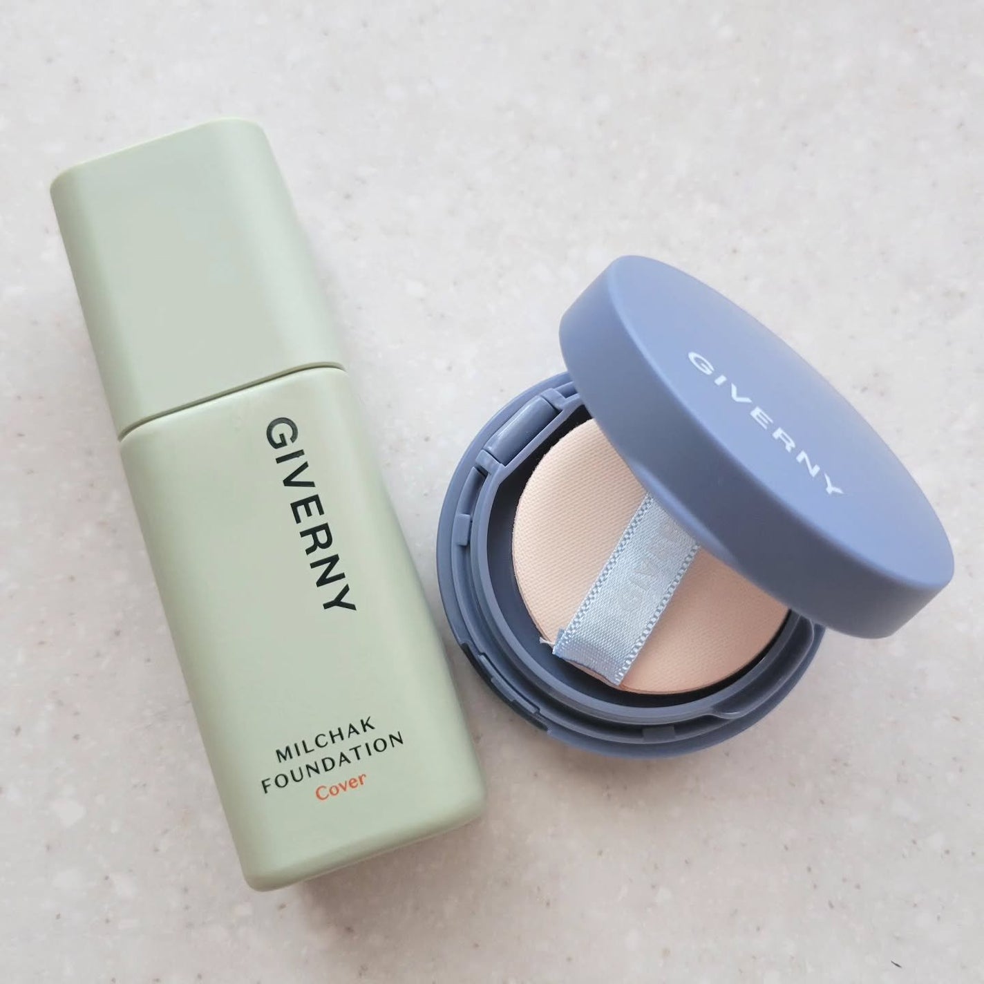 ジヴェルニー 密着カバーファンデーション/GIVERNY/リキッドファンデーションを使ったクチコミ(9枚目)