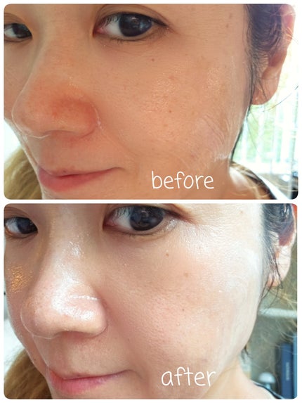 オールアバウトグロウトーンアップクリーム/CHASIN'RABBITS/化粧下地を使ったクチコミ(3枚目)