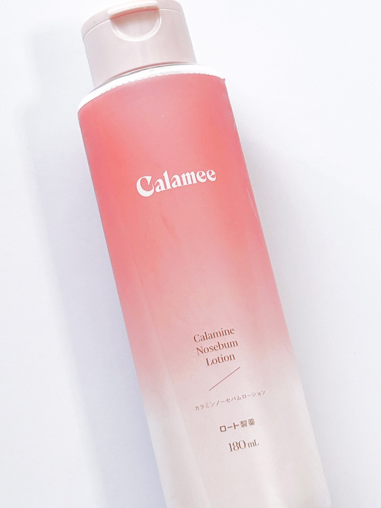 カラミー カラミンノーセバムローション/Calamee/化粧水を使ったクチコミ（1枚目）