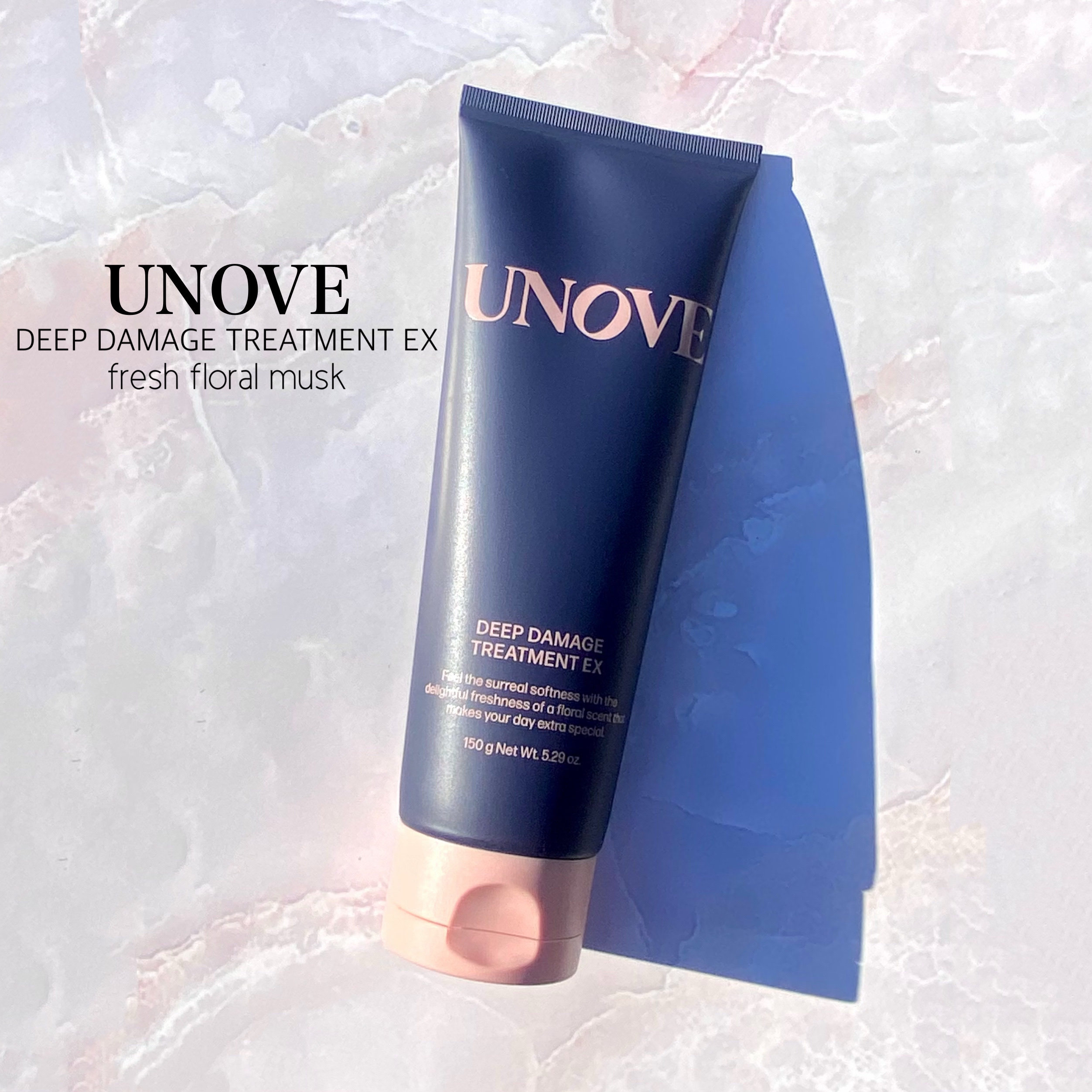 ディープダメージトリートメントEX/UNOVE/洗い流すヘアトリートメントを使ったクチコミ（2枚目）