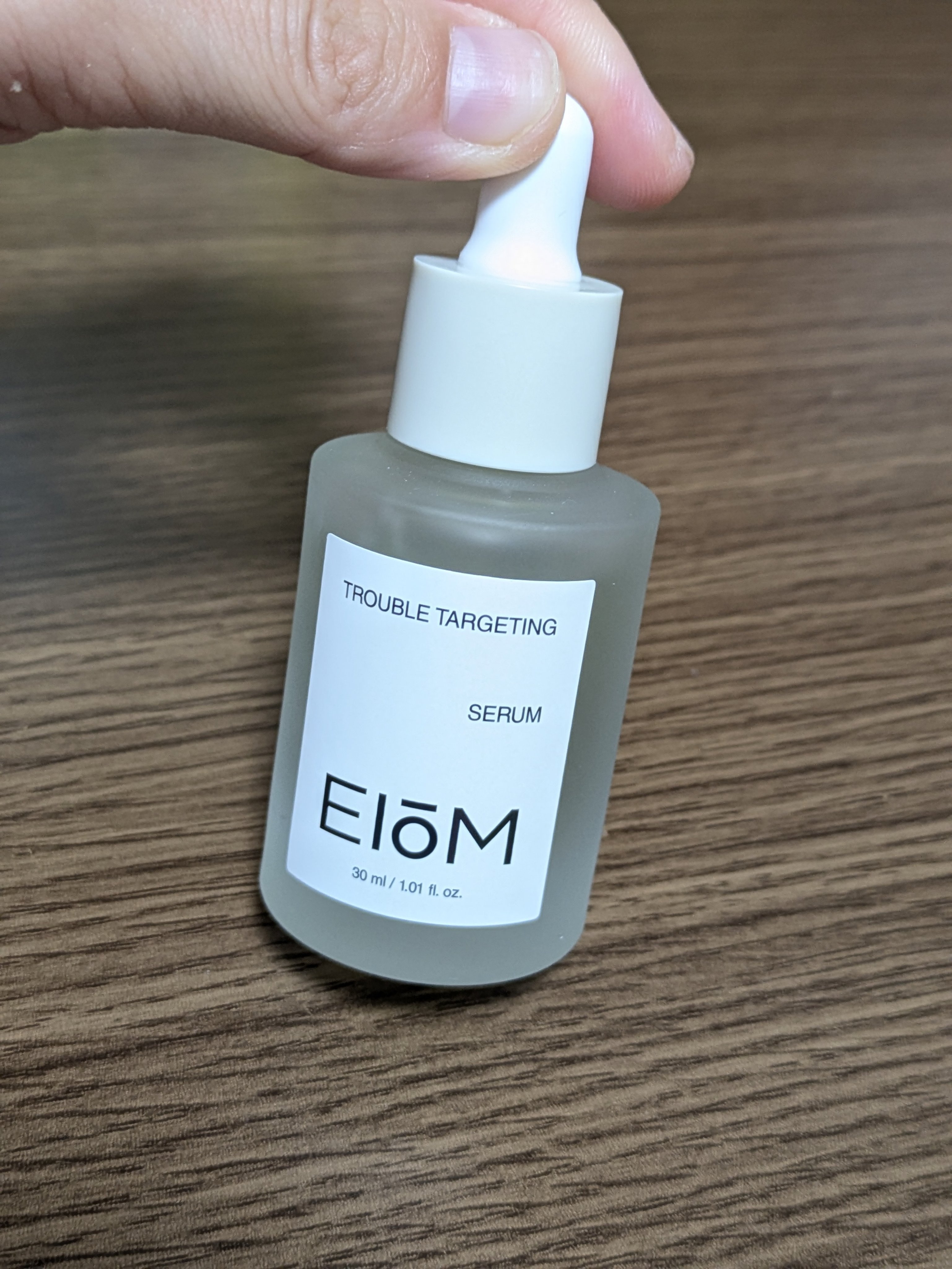 トラブルターゲティングセラム/EIOM/美容液を使ったクチコミ（2枚目）