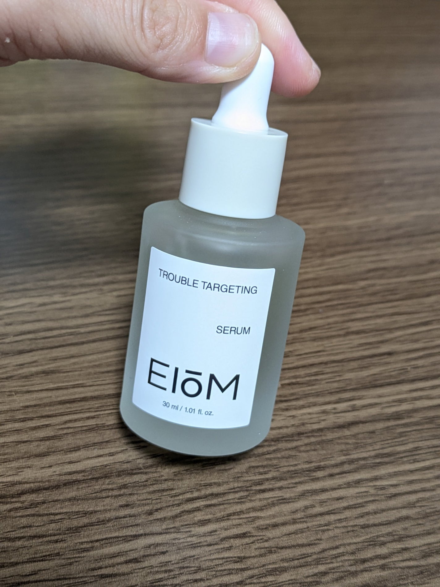 トラブルターゲティングセラム/EIOM/美容液を使ったクチコミ(2枚目)