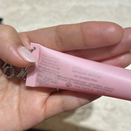 ディオール アディクト リップ グロウ バター/Dior/口紅・グロス・リップライナー・リップケアを使ったクチコミ(6枚目)