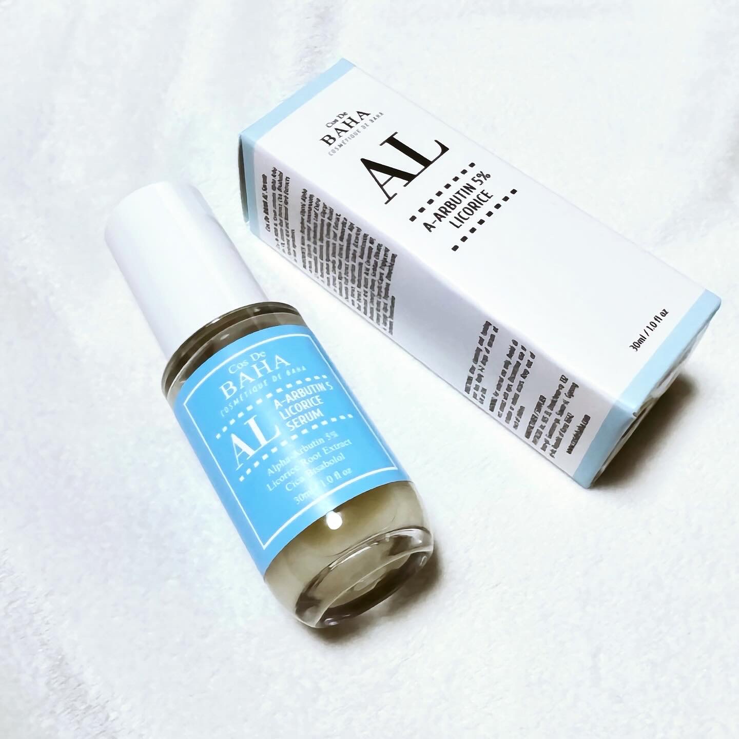 αアルブチン5%美容液/コスデバハ/美容液を使ったクチコミ（1枚目）