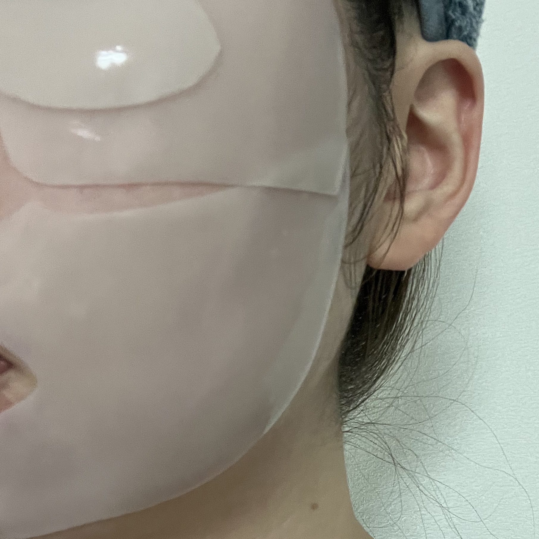 RXザ・アルファ アルブチン ハイドロゲルパック/COSRX/シートマスク・パックを使ったクチコミ（3枚目）