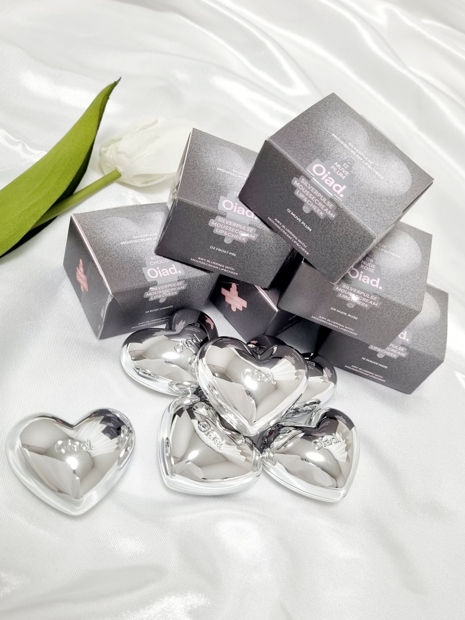 シルバーパース ムースクリーム リップ＆チーク/oiad/ジェル・クリームチークを使ったクチコミ（1枚目）