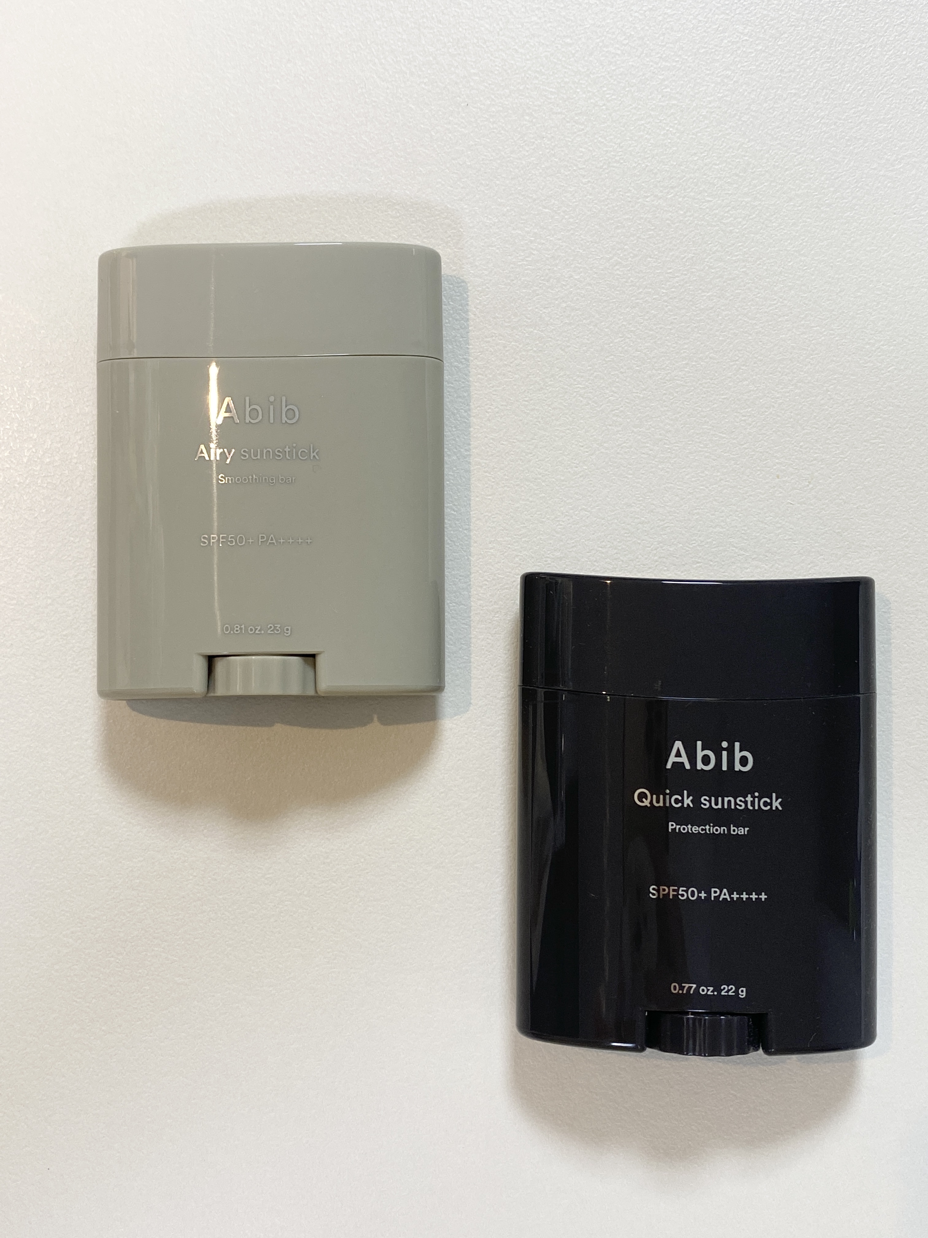 クイック サンスティック プロテクションバー/Abib /日焼け止めスティックを使ったクチコミ（3枚目）