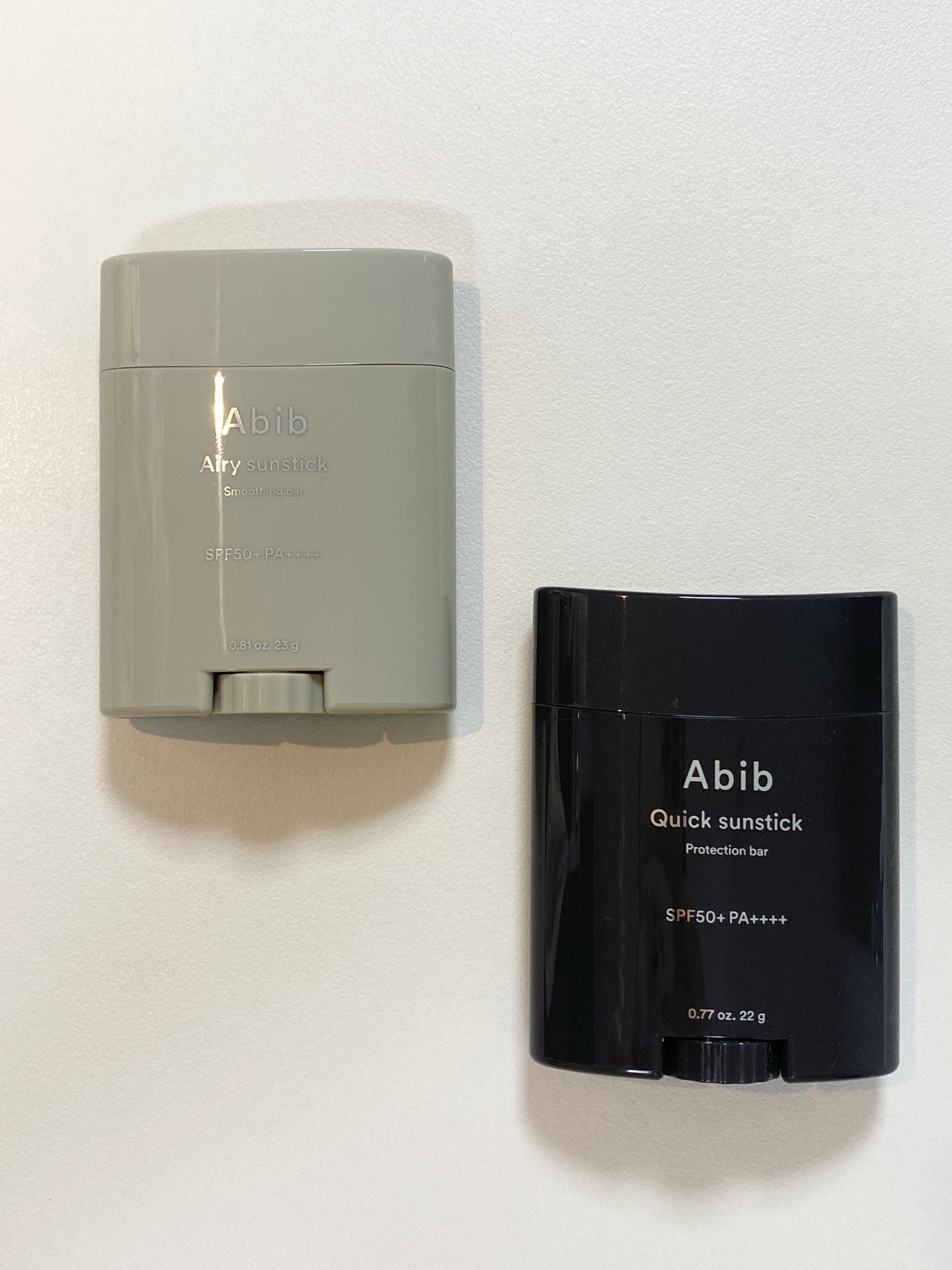 クイック サンスティック プロテクションバー/Abib /日焼け止めスティックを使ったクチコミ(3枚目)