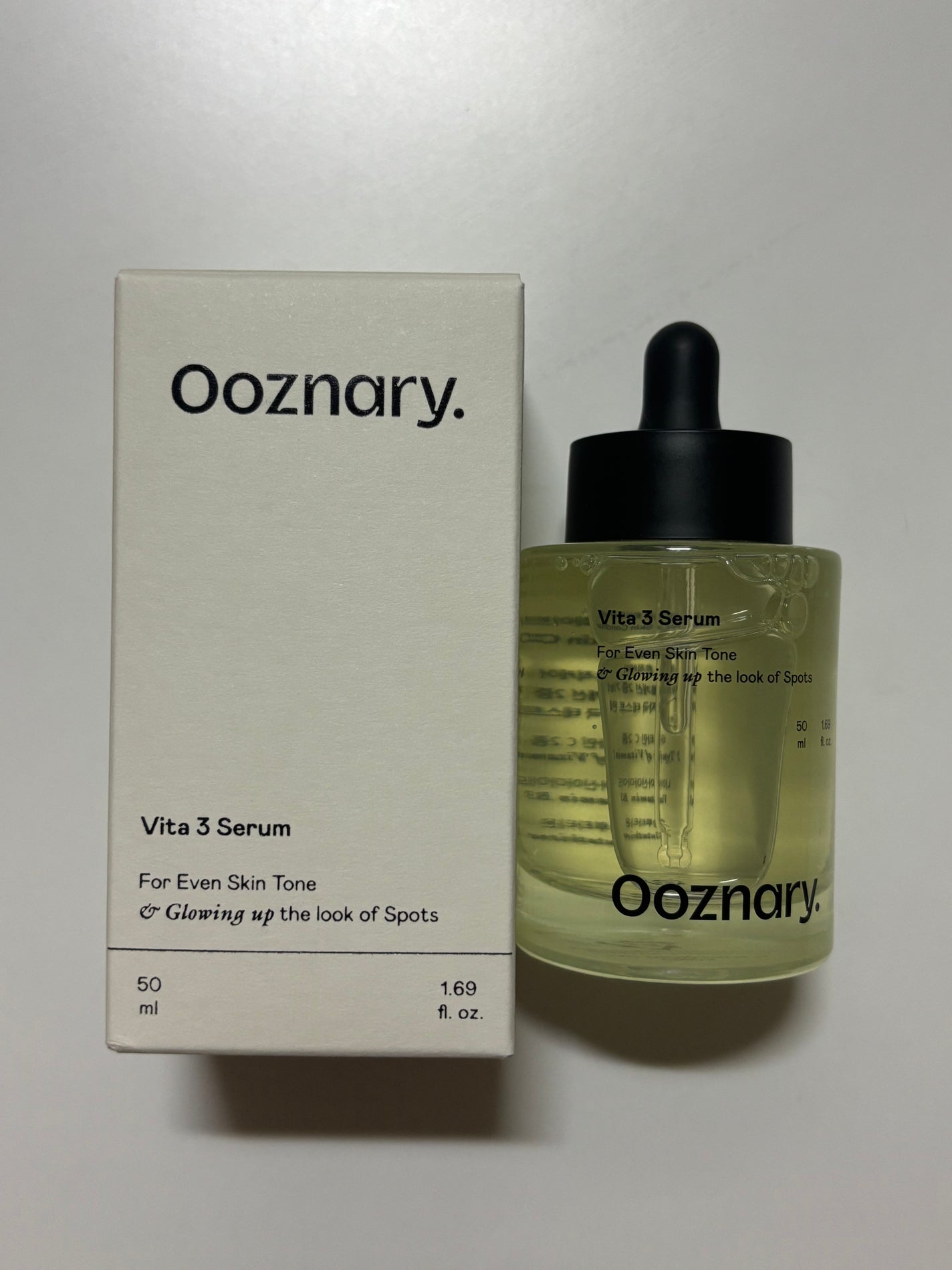 ビタ3セラム/オーズナリー/美容液を使ったクチコミ(1枚目)