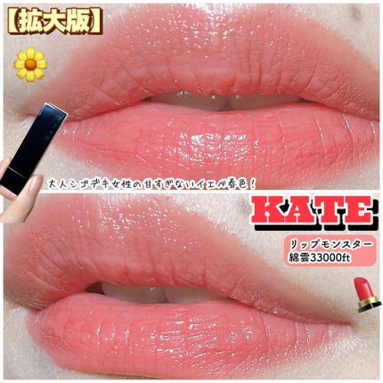 ケイト リップモンスター/KATE/口紅を使ったクチコミ(4枚目)