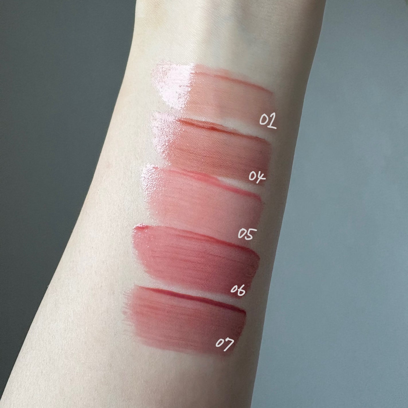 ネーミング グロウ ハートリップティント/NAMING./リップティントを使ったクチコミ(3枚目)