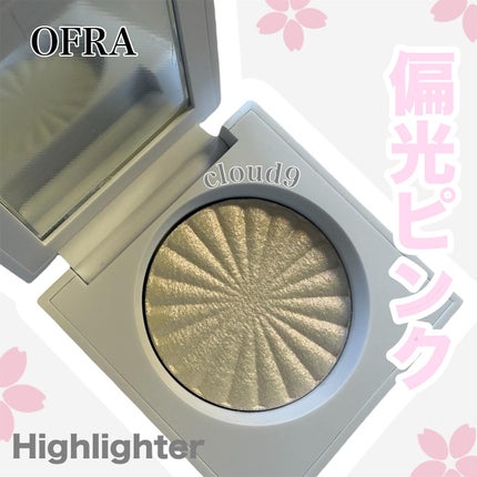 OFRA mini Highlighter/Ofra Cosmetics/パウダーハイライトを使ったクチコミ(1枚目)