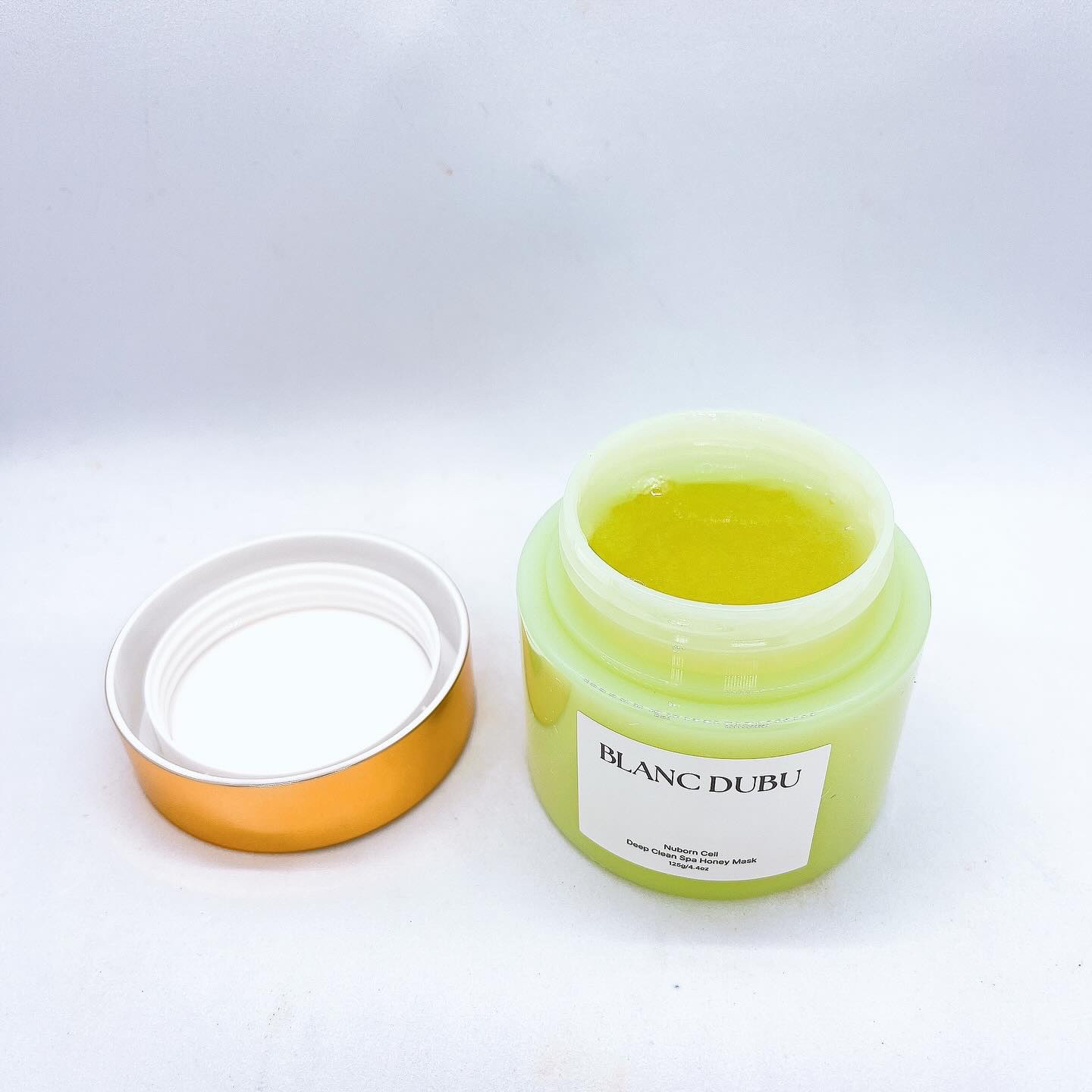 [ブランドゥブ] ヌボンセル ハニースパ クレンジングマスク/BLANC DUBU/その他洗顔料を使ったクチコミ（2枚目）