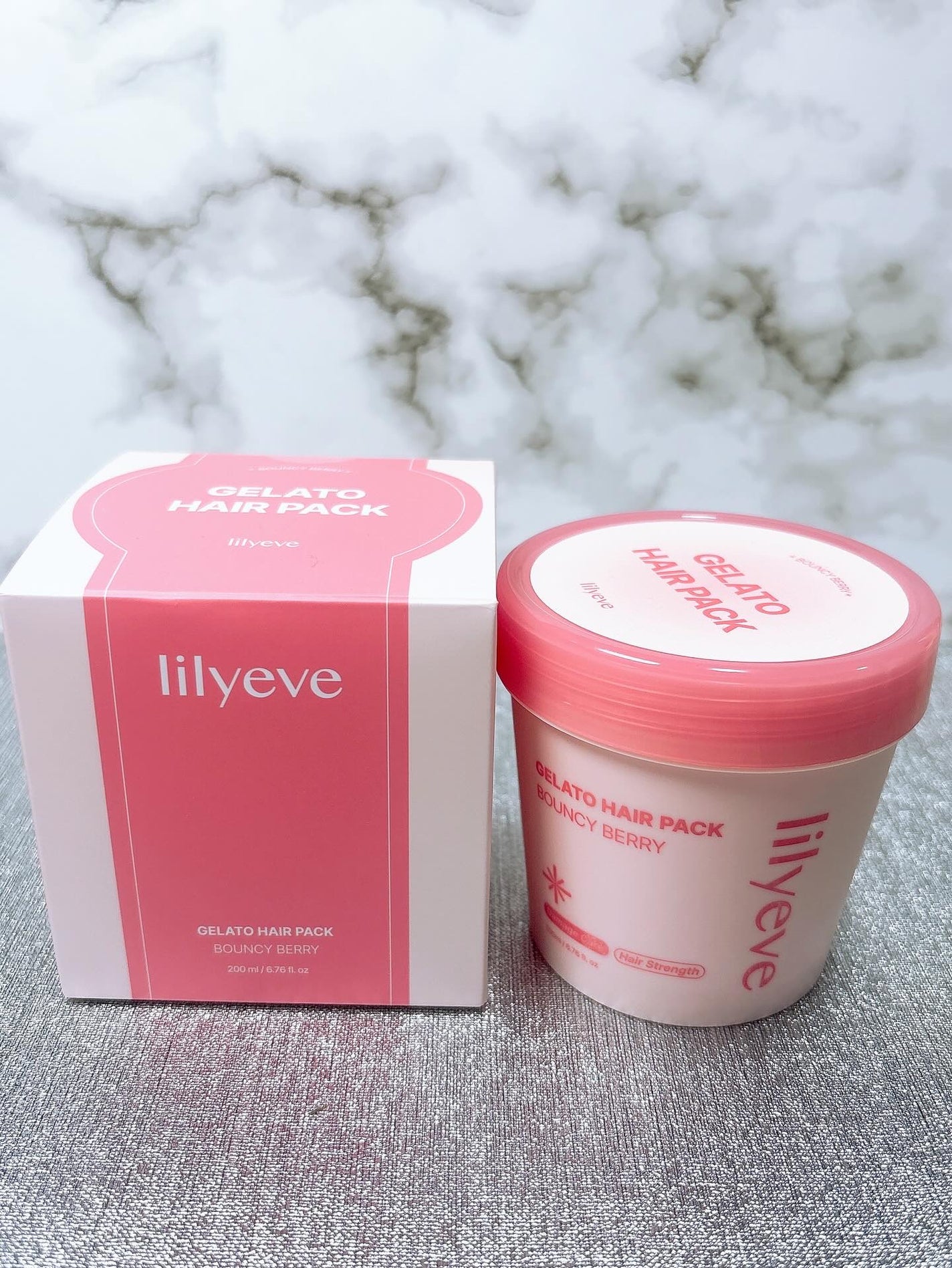 ジェラートヘアパック バウンシーベリー/リリーイブ/ヘアマスク・ヘアパックを使ったクチコミ(5枚目)