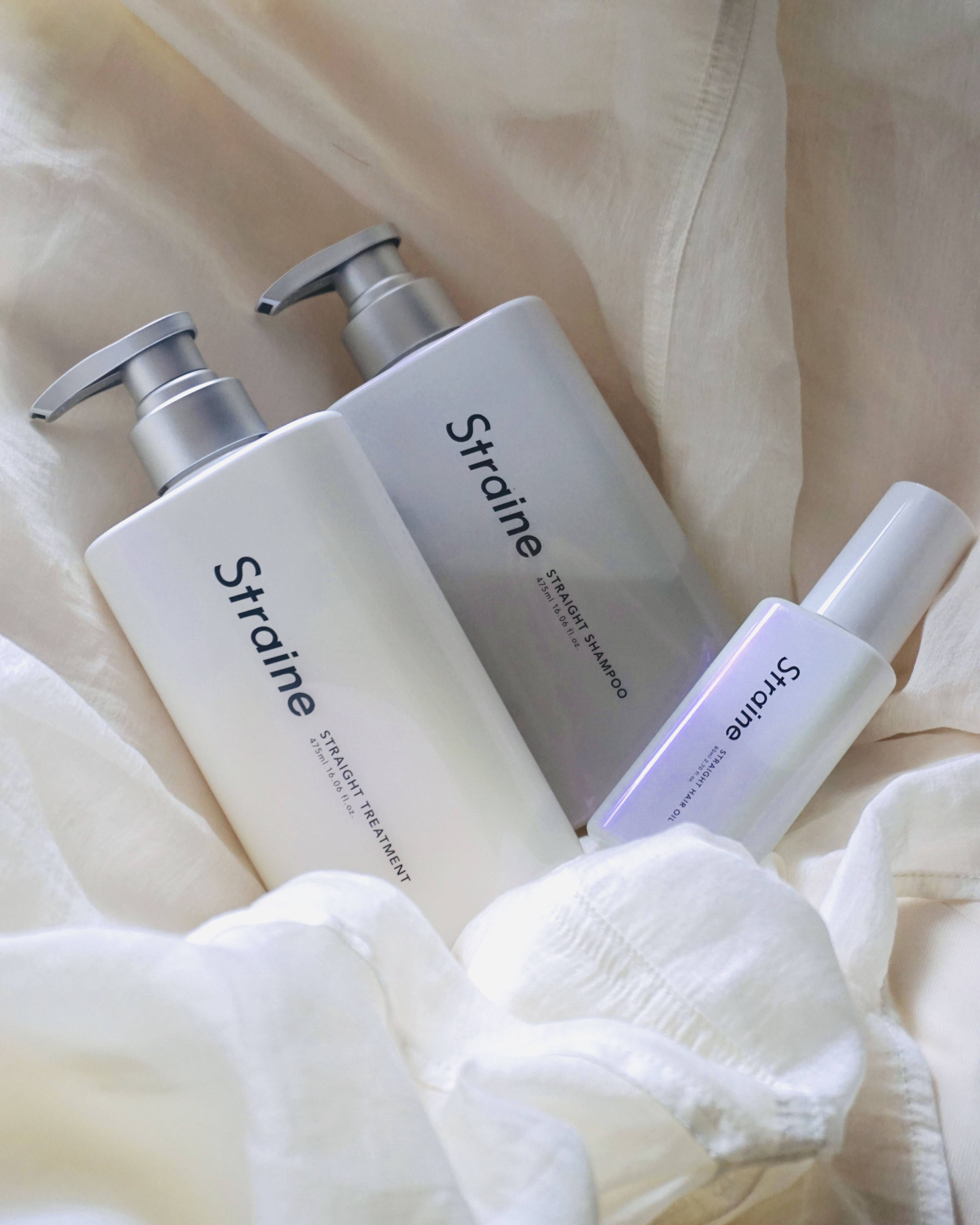 🕊️shabon様🌿
【@shabon_official】

#PR

Straine×shabonモニターCPにて
当選しご提供いただきました💗


🫧Straine🫧
🩵ストレートシャンプー
🤍ストレートトリートメント
�