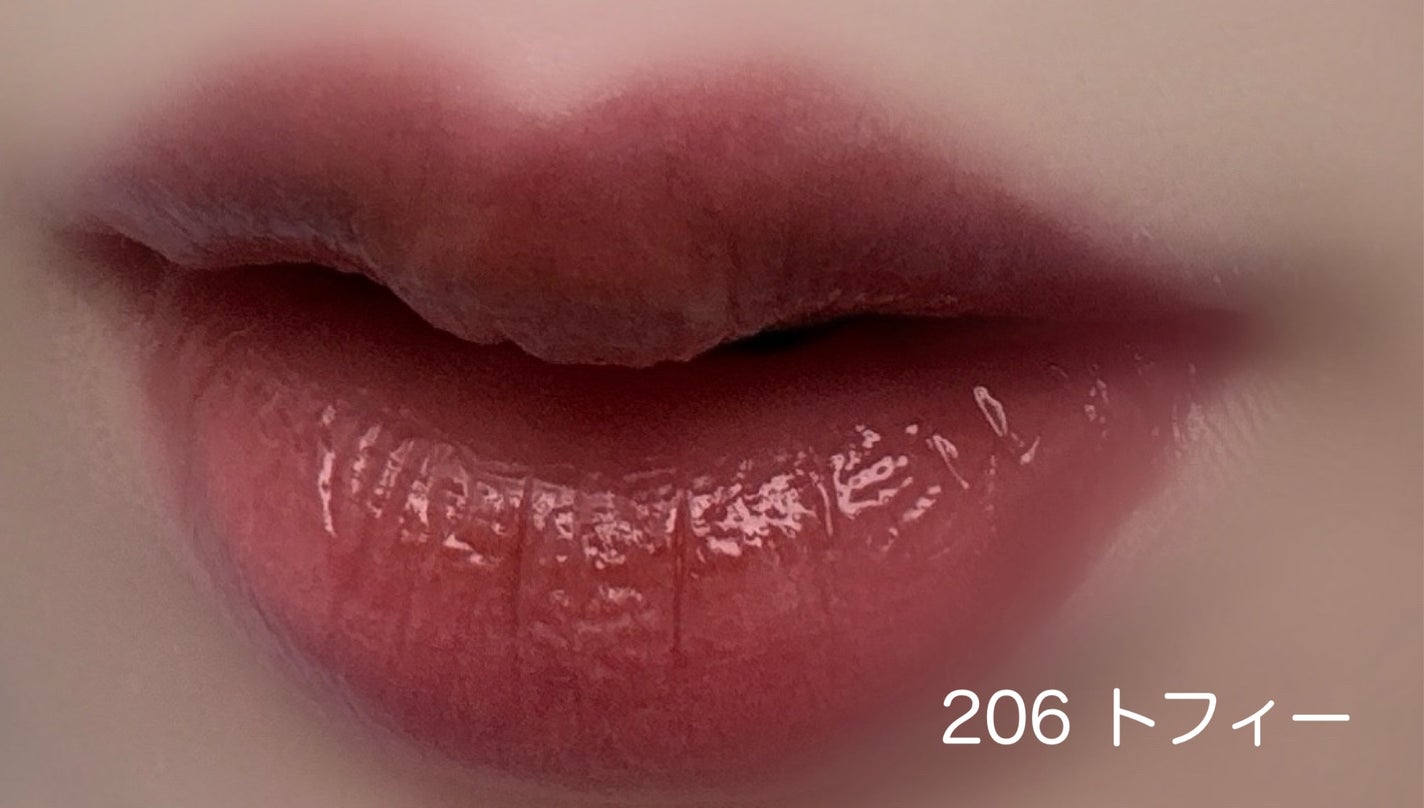 デュー ドロップ ティント/Coralhaze/リップティントを使ったクチコミ(4枚目)