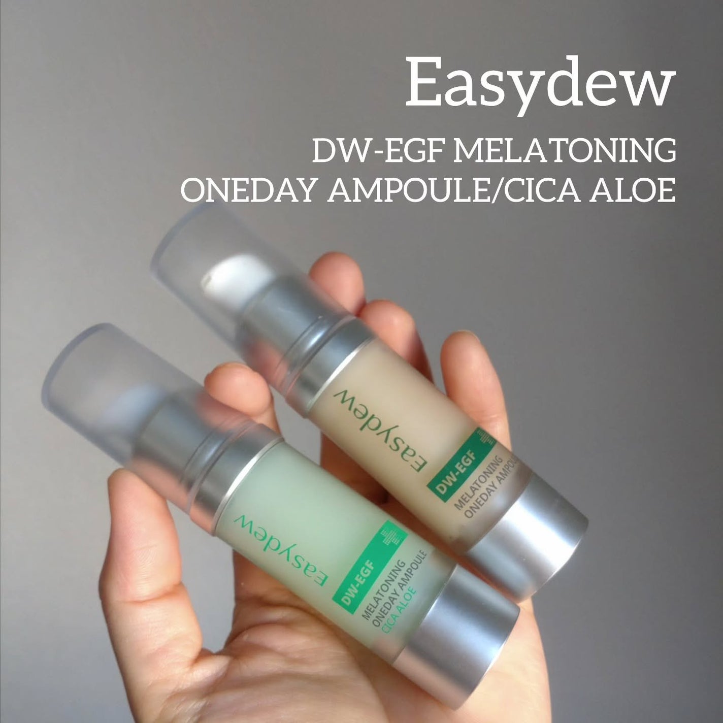 DW-EGF メラ ワンデーセラム/Easydew/美容液を使ったクチコミ(1枚目)