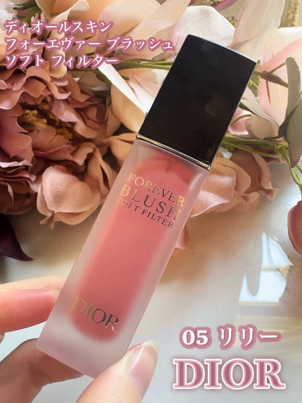 ディオールスキン フォーエヴァー ブラッシュ ソフト フィルター/Dior/チークを使ったクチコミ(5枚目)