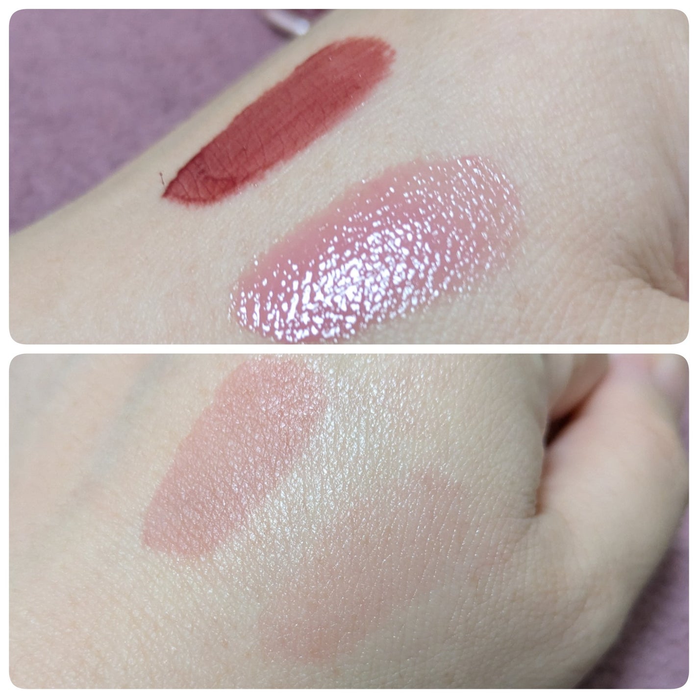 デュー ドロップ ティント/Coralhaze/リップティントを使ったクチコミ(3枚目)